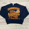 Vintage Navy Tennessee NCAA Champions Crew Neck Sweatshirt Adult Size Medium