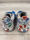 Adidas FX4485 Basketball Dame 6 Jr Lillard Youth Shoes Size 6Y New*