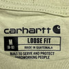Carhartt Green Loose Fit Logo Short Sleeve T-Shirt Women’s Size Medium NEW