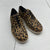 Cole Haan Original Grand Wingtip Oxford Leopard Print Calf Hair Shoes Women’s 5B