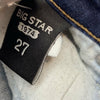 Big Star Hazel Blue Denim Skinny Curvy Fit Jeans Women’s Size 27
