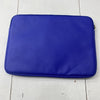 Kate Spade Blue Laptop Notebook Sleeve Cover For 13&quot; Laptops