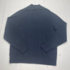 Good Threads Cotton Navy Blue Quarter Zip Sweater Mens Size XL New