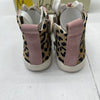 Mini Boden Novelty Leopard High Top Sneakers Youth Girls Size 28 US 8 New