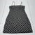 MISBHV Black Monogram Spaghetti Dtrap Mini Dress Women’s Size Large $319