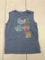 Old Navy Girls Woodstock Graphic Tank Size XL