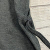 LuLuLemon Gray Sleeveless Athletic Tie-Back Shirt Women Size L