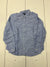 Gap Boys Blue Long Sleeve Button Up Shirt Size Medium