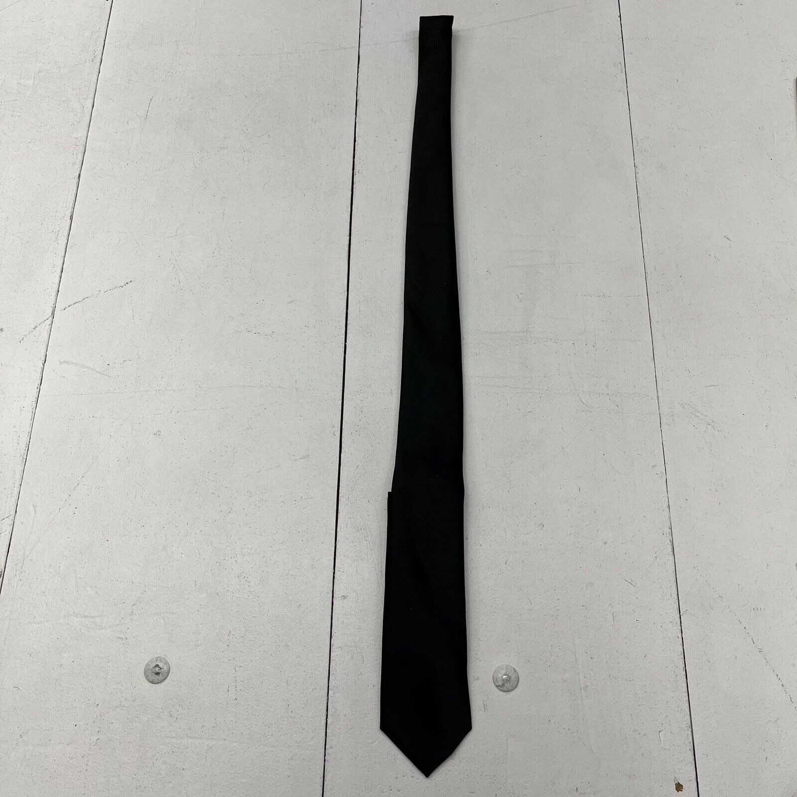 Alain Dupetit Black Woven Tie Men’s One Size NEW