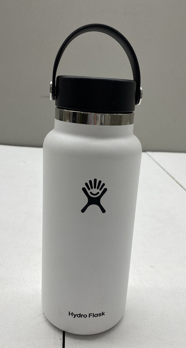 XS® Two Decades Hydro Flask Stainless Bottle - White - AmwayGear