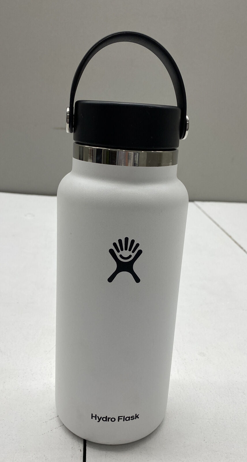 Hydro Flask Insulated Stainless Steel Wide Mouth Water Bottle and