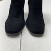 Lucky Brand Black Macawi Ankle Bootie Side Zip Leather Womens Size 6.5 NEW