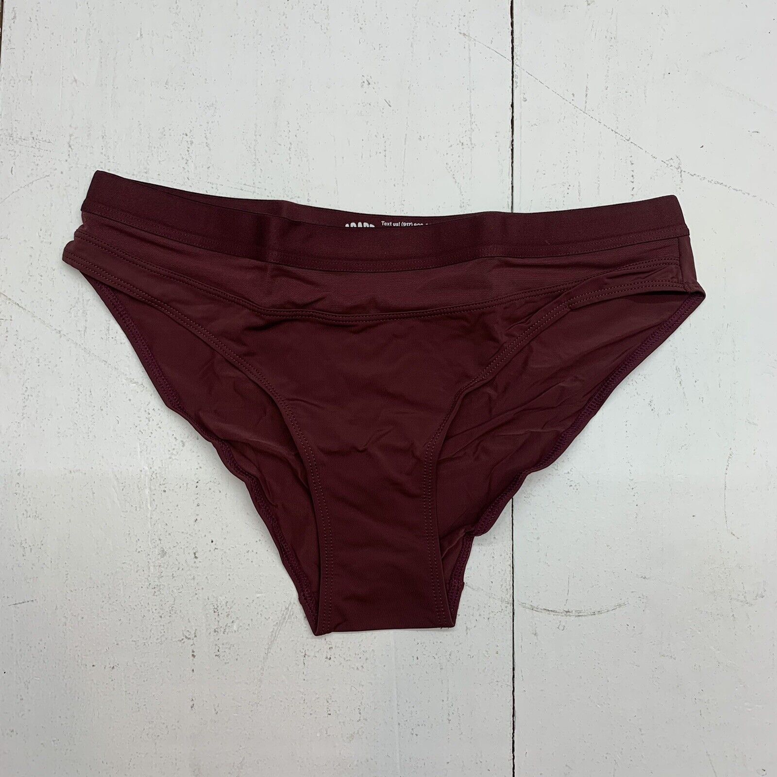 Parade Panties Womens Maroon Briefs size Small - beyond exchange