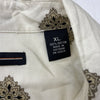 Vintage 6A Caribbean Short Sleeve Button Up Print Shirt Men Size XL