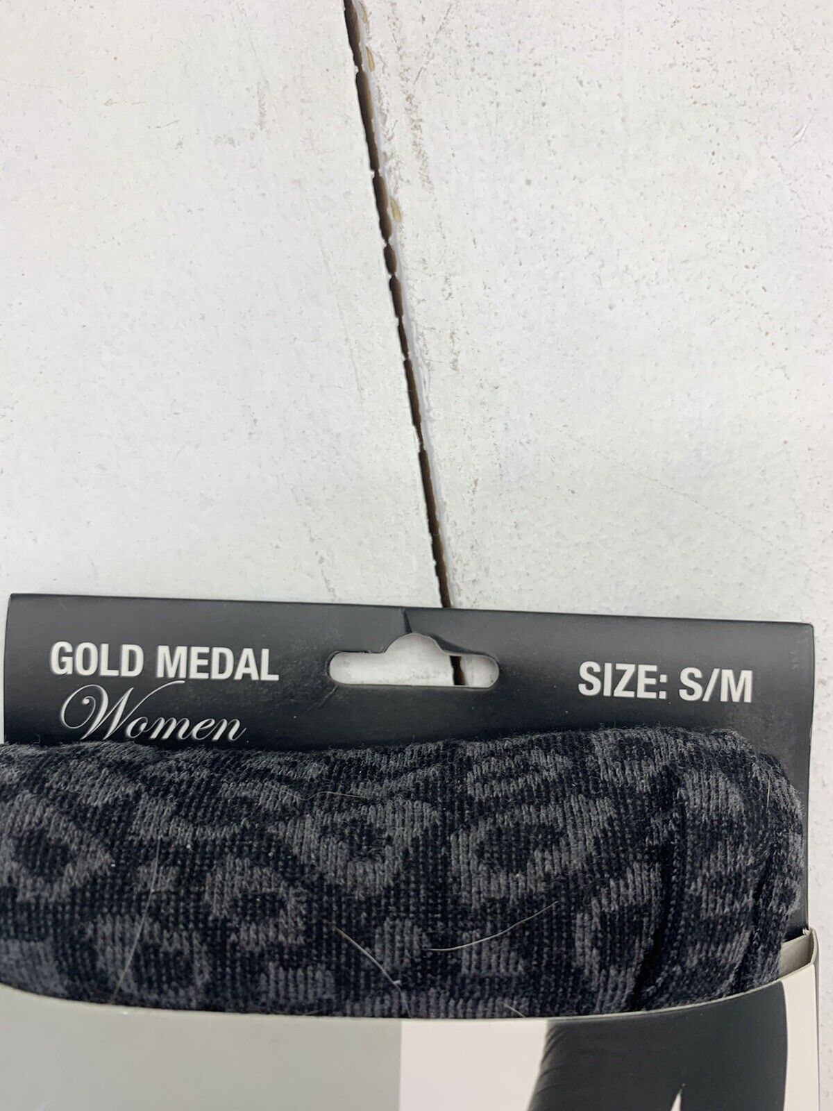 Gold Medal Brown Fleece Lined Seamless leggings Women's Size S/M