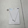 Time &amp; Tru Silver 18” Infinity Necklace NEW