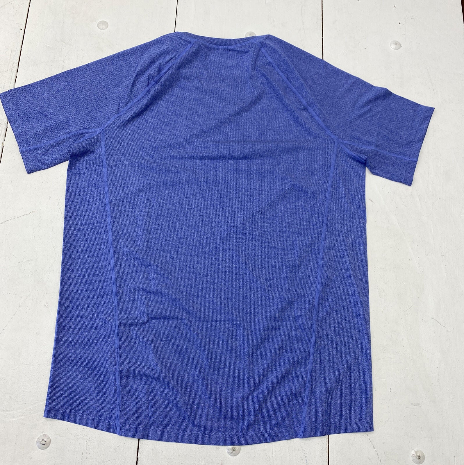 Mondetta Dress Blue/Surf Blue Performance Tee Pack of 2 Shirts Mens Si -  beyond exchange