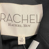 Rachel Roy Black Sleeveless 1 Button Island Hopper Vest Side Laces Women Size 1X