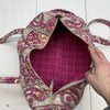 Vera Bradley Pink Paisley Duffle Bag