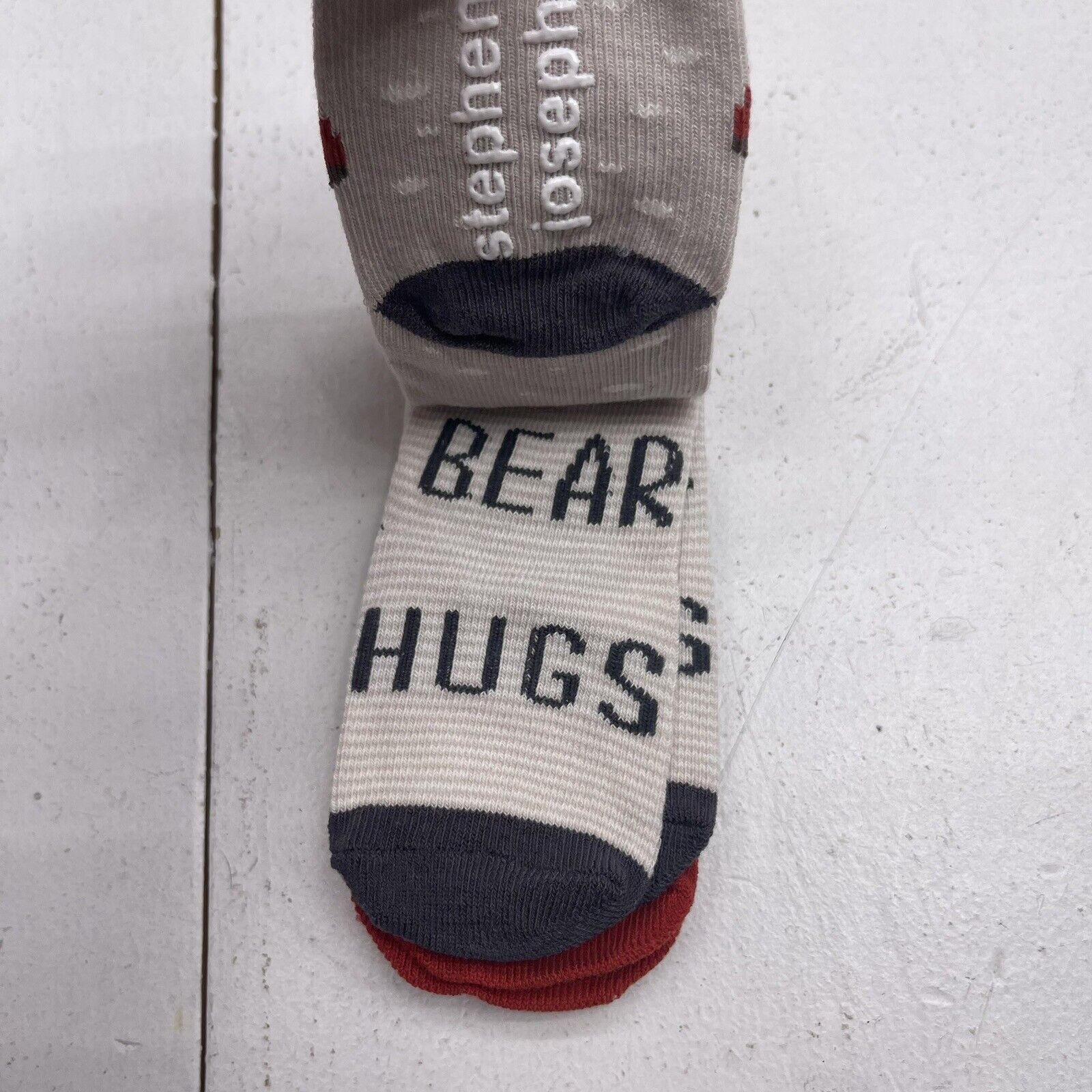 Stephen Joseph Baby Socks 3 Pack Bear
