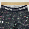 Under Armour Black Multicolor Athletic Leggings Youth Girls Size Large