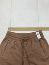 Old Navy Active Womens Tan High Rise Fleece Shorts Size Small