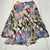 Anthropologie Multicolored A Line MIDI Skirt Women’s Size 12 New