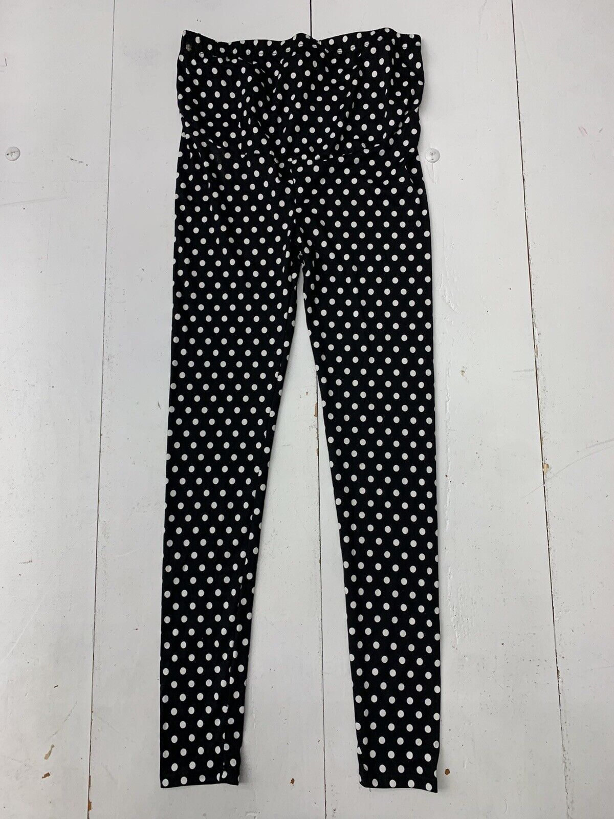 Hybrid & Company Womens Black Polka Dot Pajama Pants Size Medium - beyond  exchange