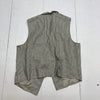 Chicos Womens Sand striped donovan vest Size 3