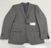 Alain Dupetit Light Grey Slim 2-Button Suit Men’s Size 40L/34W NEW