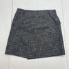 Halogen Womens Black White Knit Skirt Size 14