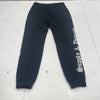 Supply &amp; Demand Black Lawrence Joggers Mens Size Large New Defect