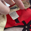Vintage Reebok New Jersey Devils NHL Red Embroidered Logo SnapBack Hat Size OS