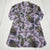 Hinson Wu Aileen Purple Linen Paisley Dress Women’s Size Small New $398