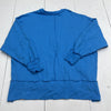 Zenana Blue Long Sleeve Pullover Sweatshirt Women’s Size Large