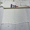 Vintage Guess USA White Long Sleeve T Shirt Adults OSFA