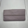 Coach Purple Snake Embossed Bi Fold Leather Wallet