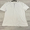 Anthropologie 9-H15 St CL White Short Sleeve T-Shirt Blouse Woman’s Size L NEW *