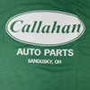 Crazy Dog Tommy Boy Callahan Auto Parts Green Men&#39;s T-Shirt Size XXL New