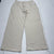 Old Navy Extra High Rise Vintage Straight Lounge Sweatpants Ivory Women’s L New