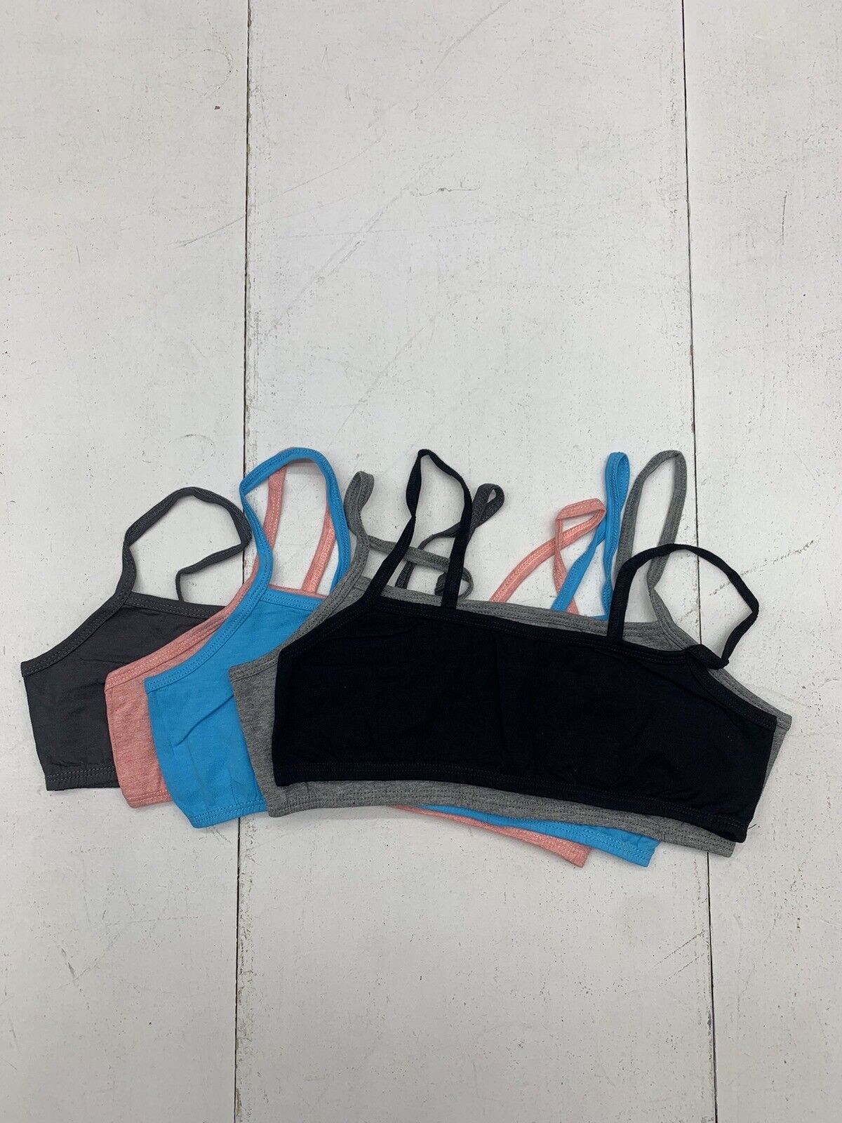 Andrew Scott Womens 5 Pack Sports Bras Size Large