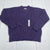 Sonoma Purple Knit Long Sleeve Sweater Women’s Size XXL New