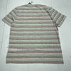 Nautica Sustainably Crafted Striped Crew Neck T Shirt Mens Size Medium New