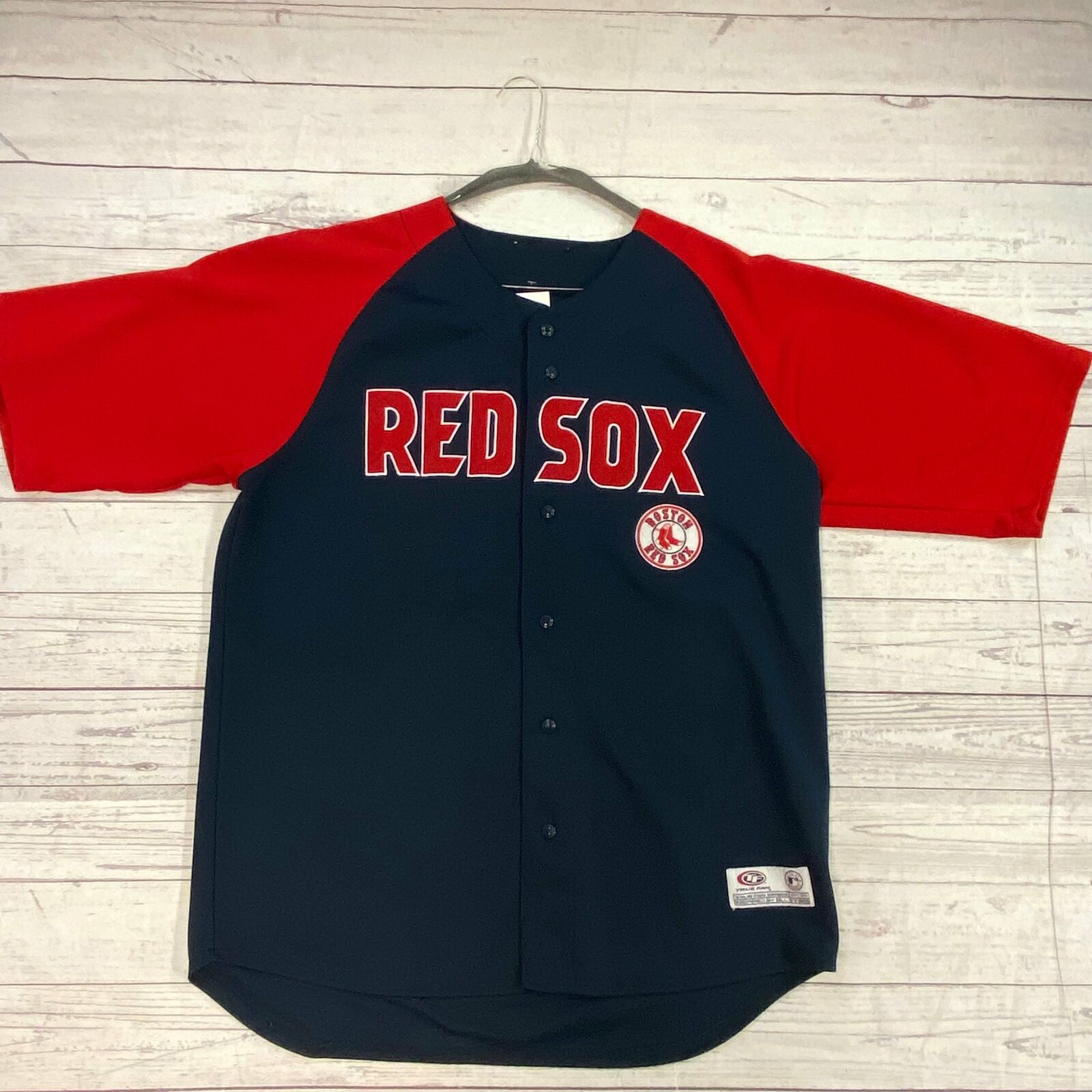 Vintage BOSTON RED SOX MLB True Fan Jersey M – XL3 VINTAGE CLOTHING
