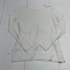 Lululemon Sincerely Yours White Long Sleeve Sweater Women’s Size 4-6