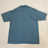 Tommy Bahama Mens Blue Short Sleeve Button Up Size Medium