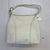 BCBG Maxazria White Leather Tote Handbag