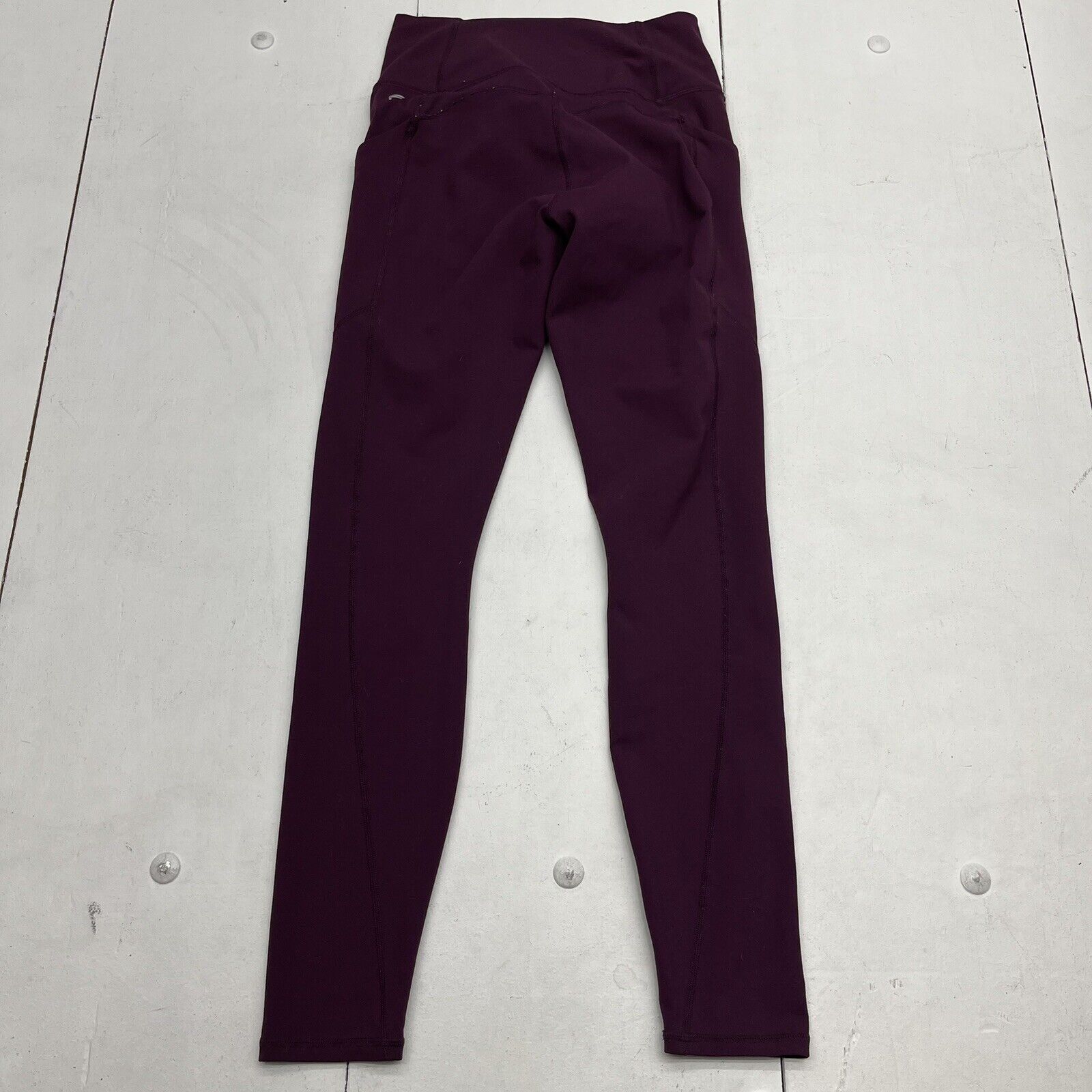 Fabletics Pureluxe Purple Oasis High Waisted 7/8 Leggings W/ Pockets W -  beyond exchange