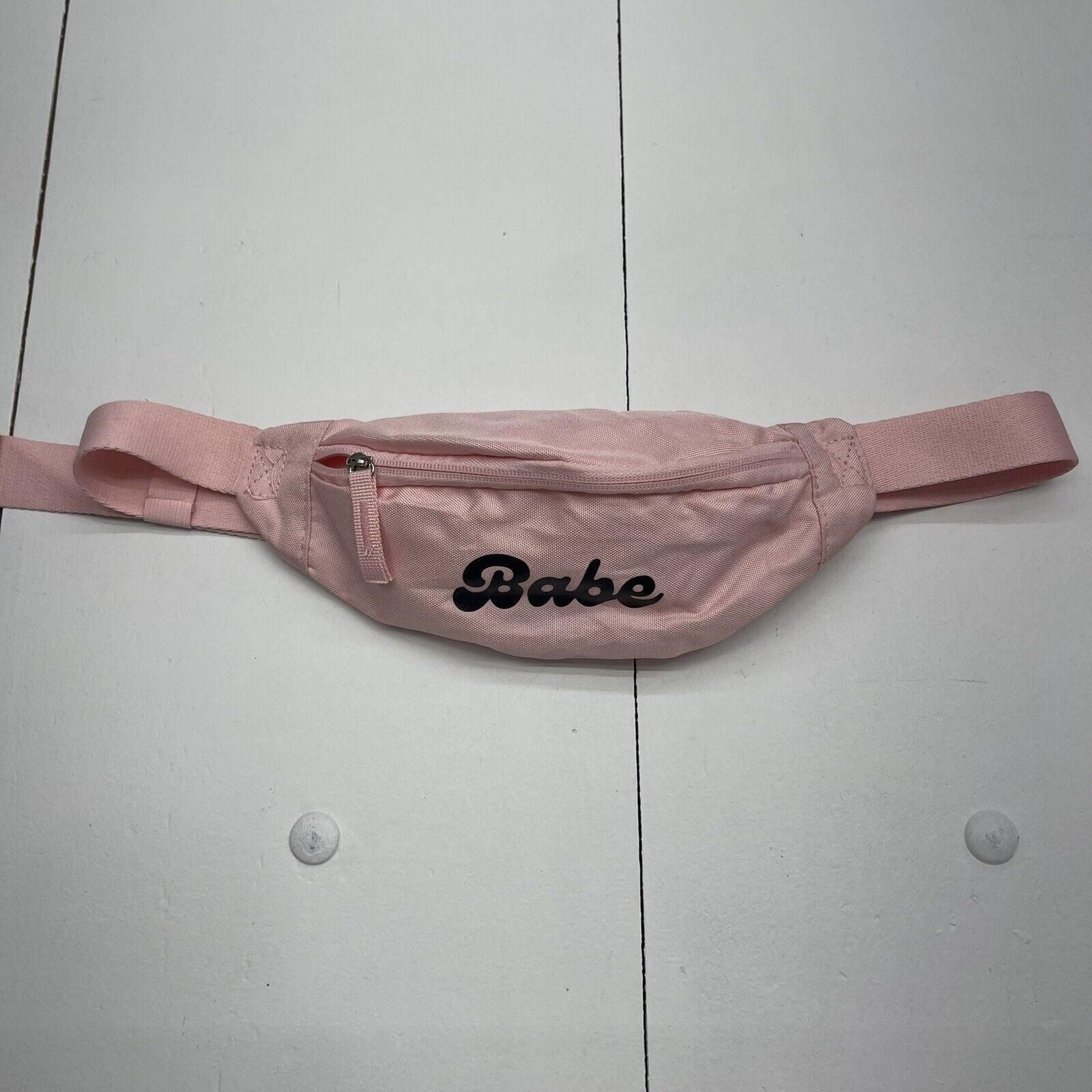Pink Babe Fanny Pack Belt Bag