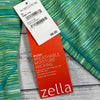 Zella Green Zip Up Athletic Jacket Women Size XL NEW Moisture Wicking